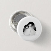 Penguin Button (Voorkant /achterkant)