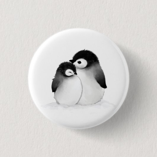 Penguin Button (Voorkant)
