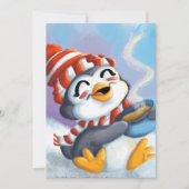 Penguin cacao kaart (Voorkant)