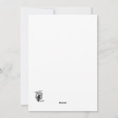 Penguin cacao kaart (Achterkant)