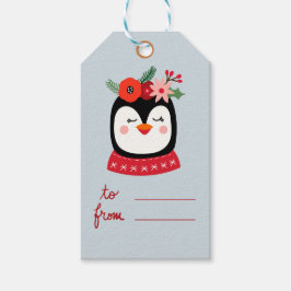 Penguin Cadeaulabel