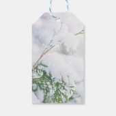 Penguin  cadeaulabel (Achterkant)