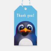 Penguin Cadeaulabel (Voorkant)