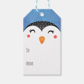 Penguin Cadeaulabel (Voorkant)