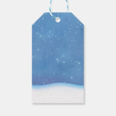 Penguin Cadeaulabel (Achterkant)