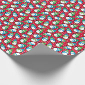 Penguin Cadeaupapier (Hoek)