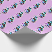 Penguin Cadeaupapier (Hoek)