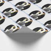 Penguin Cadeaupapier (Hoek)