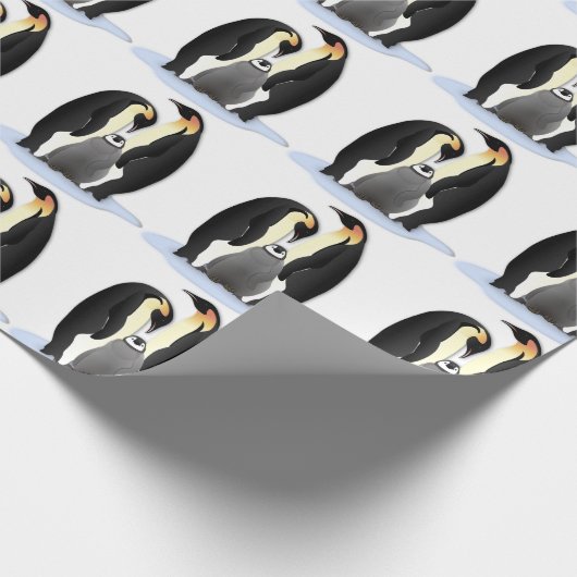 Penguin Cadeaupapier (Hoek)