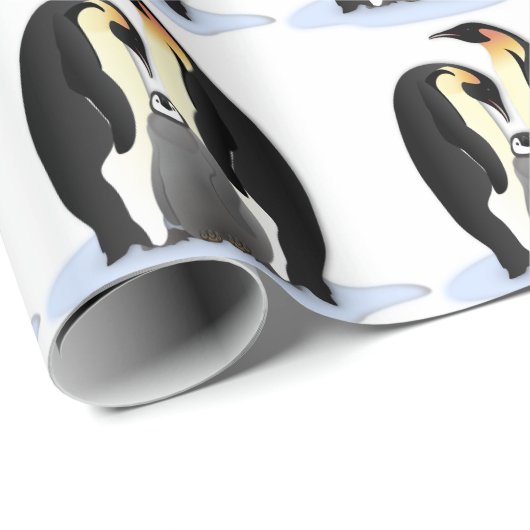 Penguin Cadeaupapier (Rol Hoek)