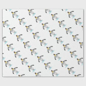 Penguin Cadeaupapier (Vlak)
