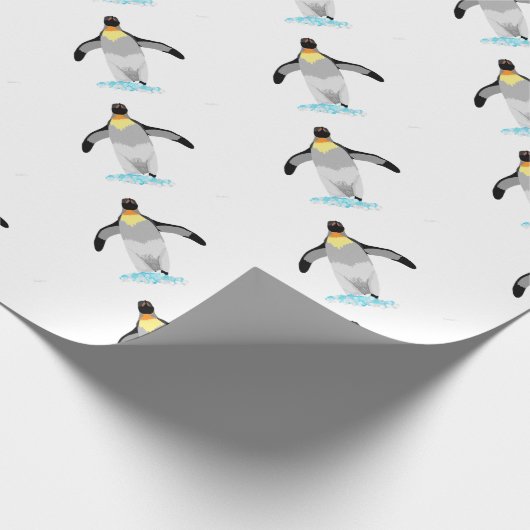 Penguin Cadeaupapier (Hoek)
