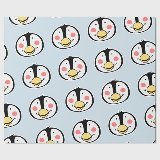 Penguin Cadeaupapier (Zoom)