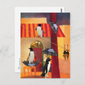 Penguin Cafe Briefkaart (Voorkant / Achterkant)