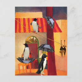 Penguin Cafe Briefkaart
