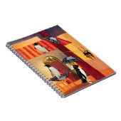 Penguin Cafe Notitieboek (Rechterzijde)