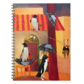 Penguin Cafe Notitieboek (Voorkant)