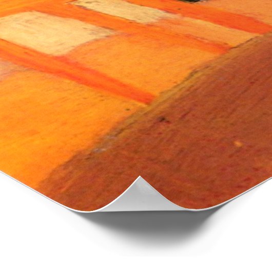 Penguin Cafe Poster (Hoek)