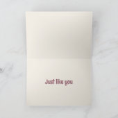 Penguin Cake Decorator Girlfriend Valentine Card Feestdagen Kaart (Binnen)