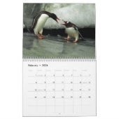 Penguin Calendar Kalender (Feb 2026)