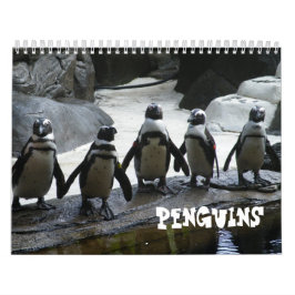 Penguin Calendar Kalender