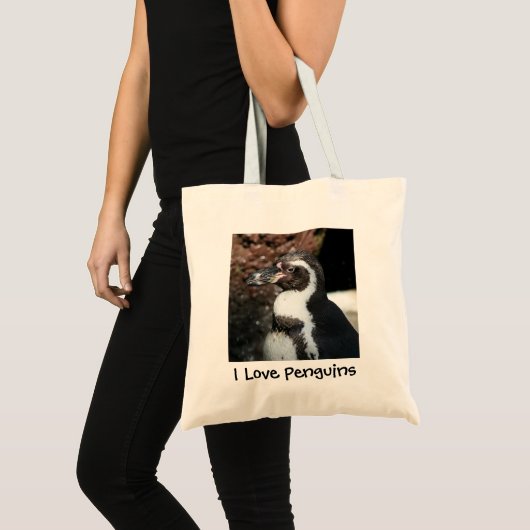 Penguin Canvas tas (Voorkant (product))