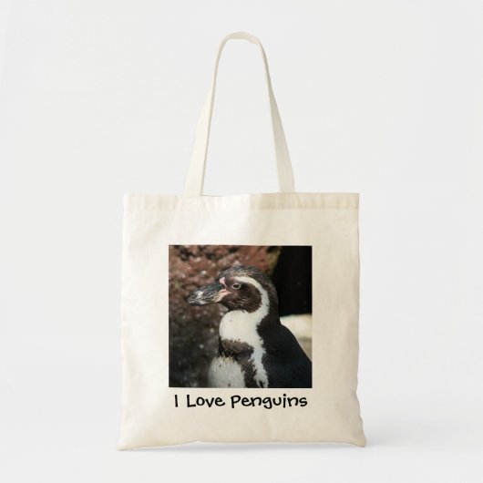 Penguin Canvas tas (Voorkant)