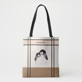 Penguin Canvas tas