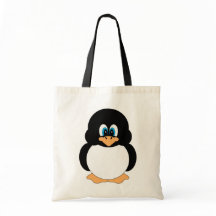 Penguin Canvas tas