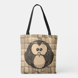 Penguin Canvas tas