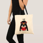 Penguin Canvas tassen (Voorkant (product))