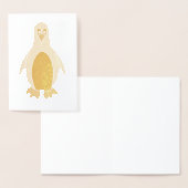 Penguin Cartoon Folie Kaarten (Display)