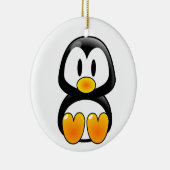 Penguin Cartoon Ornament (Rechts)