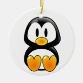 Penguin Cartoon Ornament (Voorkant)