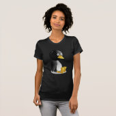 Penguin cartoon t-shirt (Voorkant volledig)