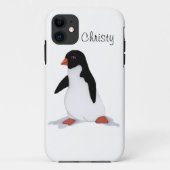 Penguin Case-Mate iPhone Case (Achterkant)