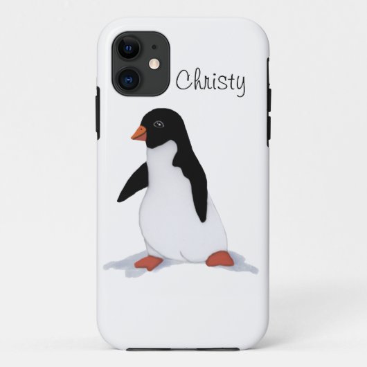 Penguin Case-Mate iPhone Case (Achterkant)