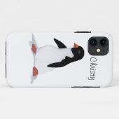 Penguin Case-Mate iPhone Case (Achterkant (horizontaal))