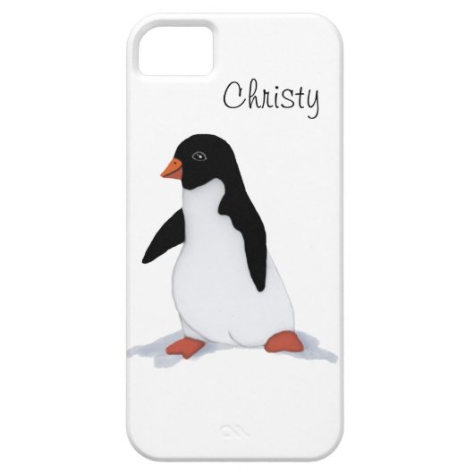 Penguin Case-Mate iPhone Case (Achterkant)