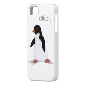 Penguin Case-Mate iPhone Case (Achterkant Links)