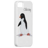 Penguin Case-Mate iPhone Case (Back/Rechts)