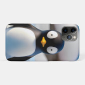 Penguin Case-Mate iPhone Case (Achterkant (horizontaal))