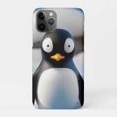 Penguin Case-Mate iPhone Case (Achterkant)
