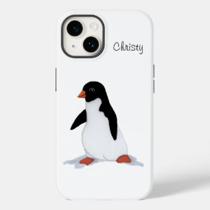 Penguin Case-Mate iPhone 14 Hoesje