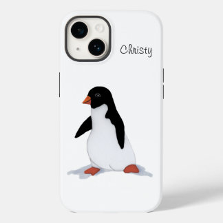 Penguin Case-Mate iPhone 14 Hoesje