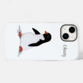 Penguin Case-Mate iPhone Case (Achterkant (horizontaal))