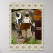 Penguin Chamber Music Poster (Voorkant)