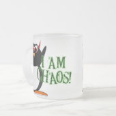 Penguin Chaos. mok (Voorkant links)