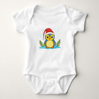 Penguin Cheer Holiday Romper