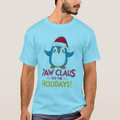 Penguin Cheer T-shirt (Voorkant)